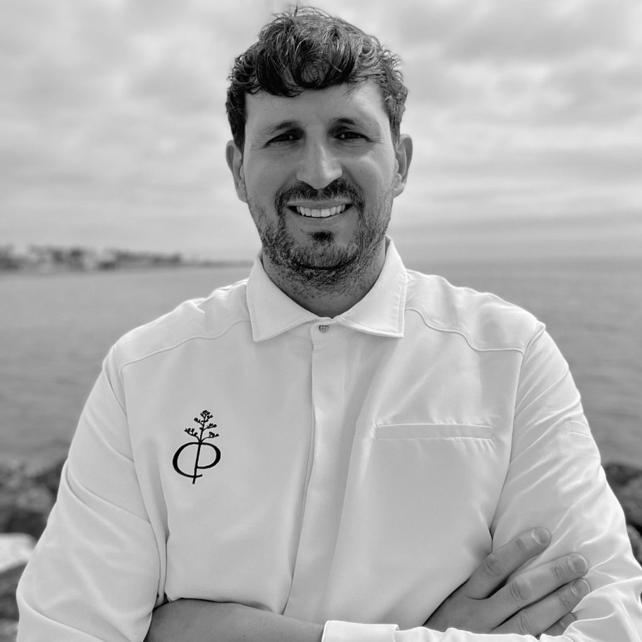 Foto del chef privado almeriense Daniel López