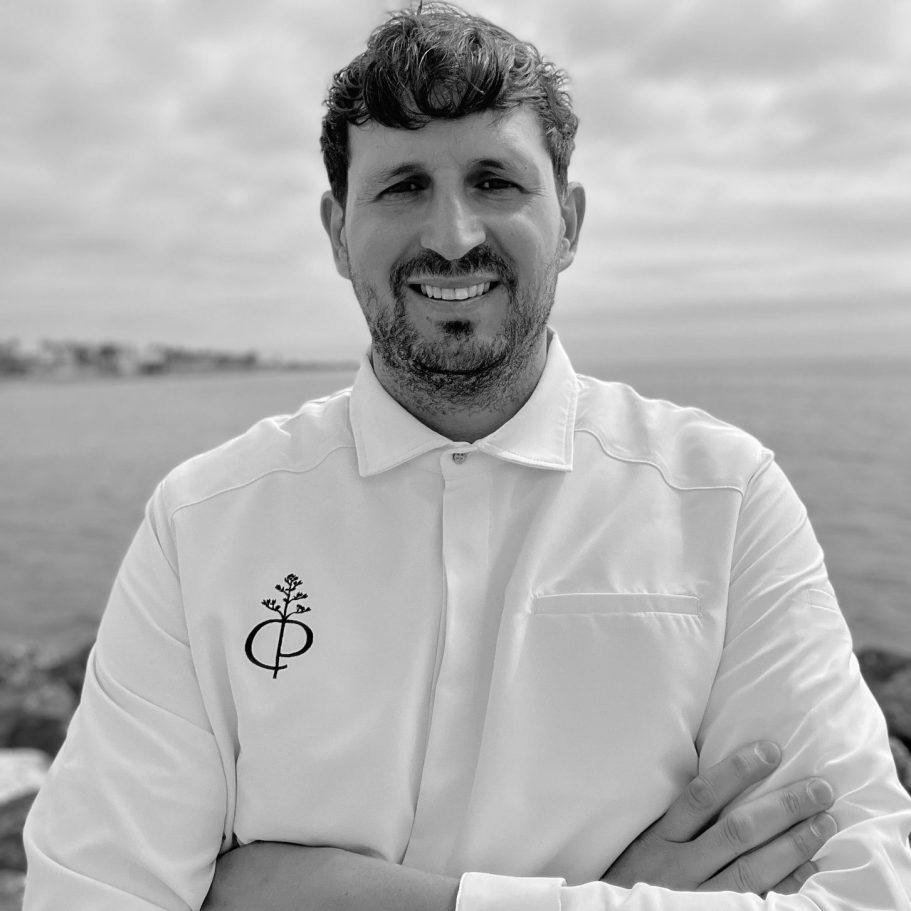 Foto del chef privado almeriense Daniel López