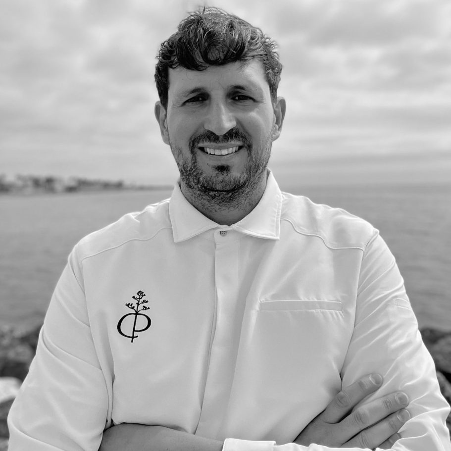 Foto del chef privado almeriense Daniel López