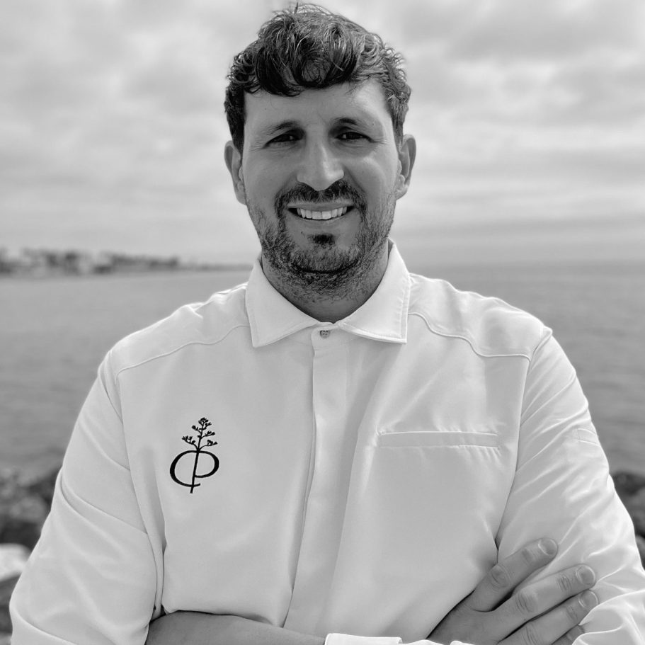 Foto del chef privado almeriense Daniel López