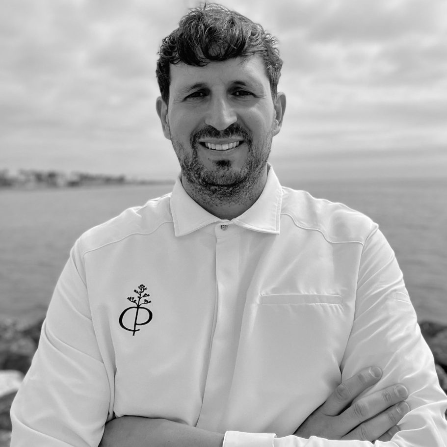 Foto del chef privado almeriense Daniel López