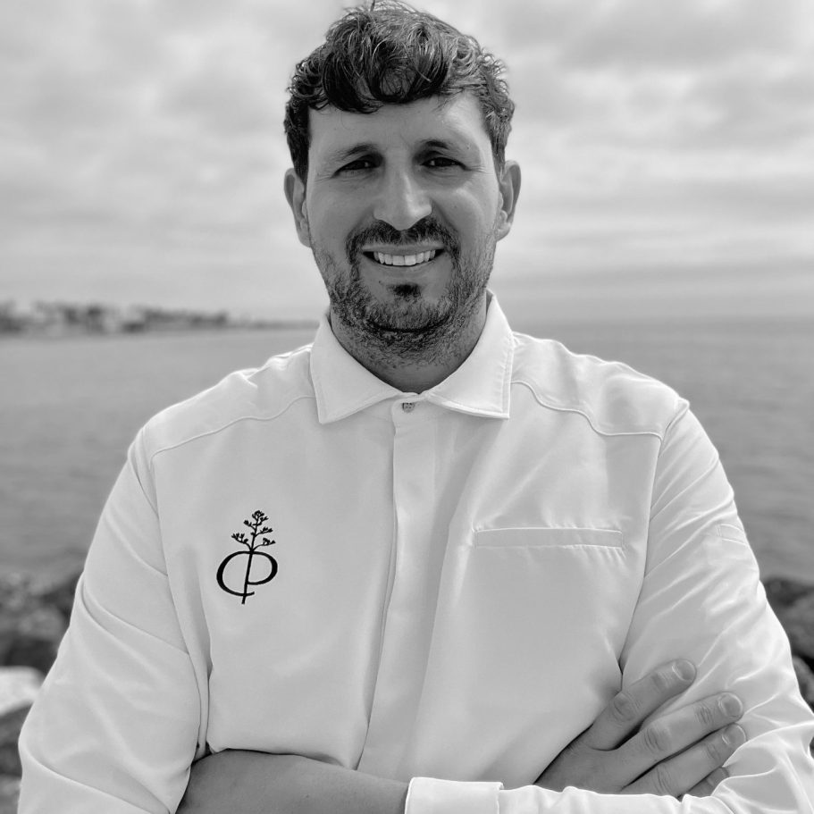 Foto del chef privado almeriense Daniel López