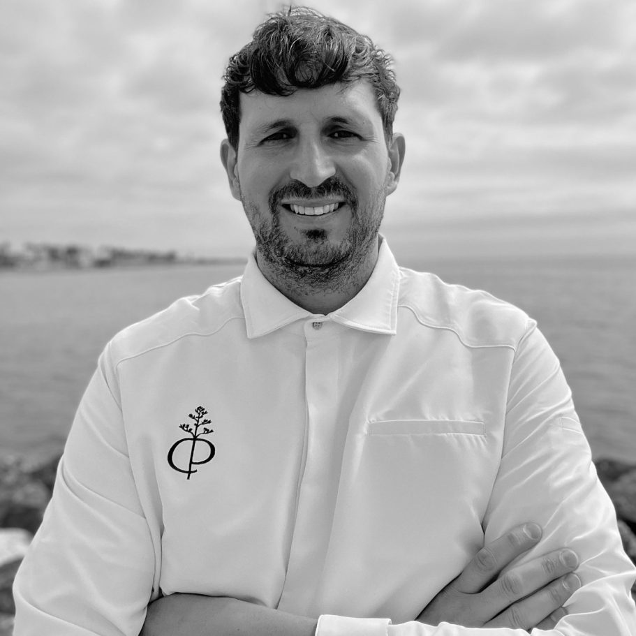 Foto del chef privado almeriense Daniel López