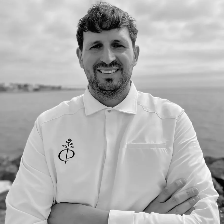 Foto del chef privado almeriense Daniel López