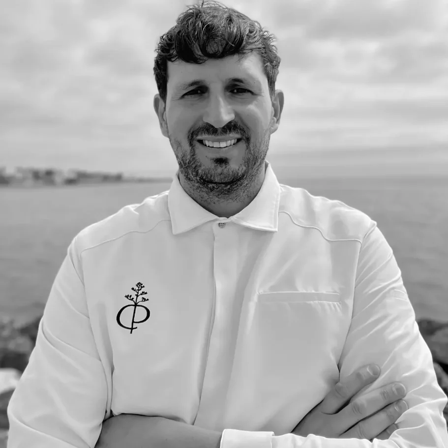 Foto del chef privado almeriense Daniel López