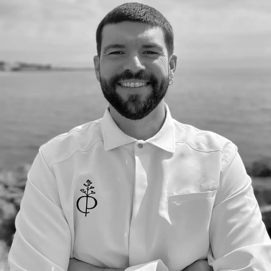 Foto del chef privado puertorriqueño Miguel Salamanca