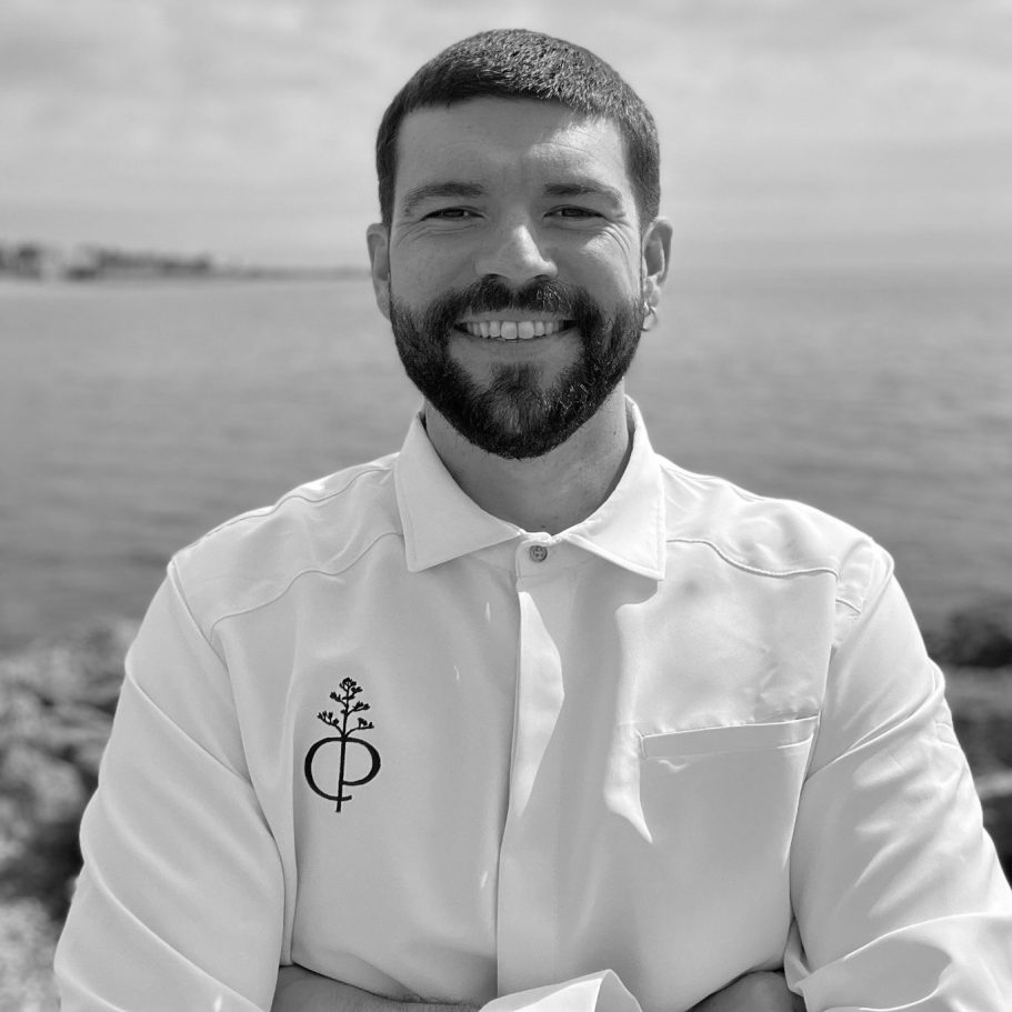 Foto del chef privado puertorriqueño Miguel Salamanca