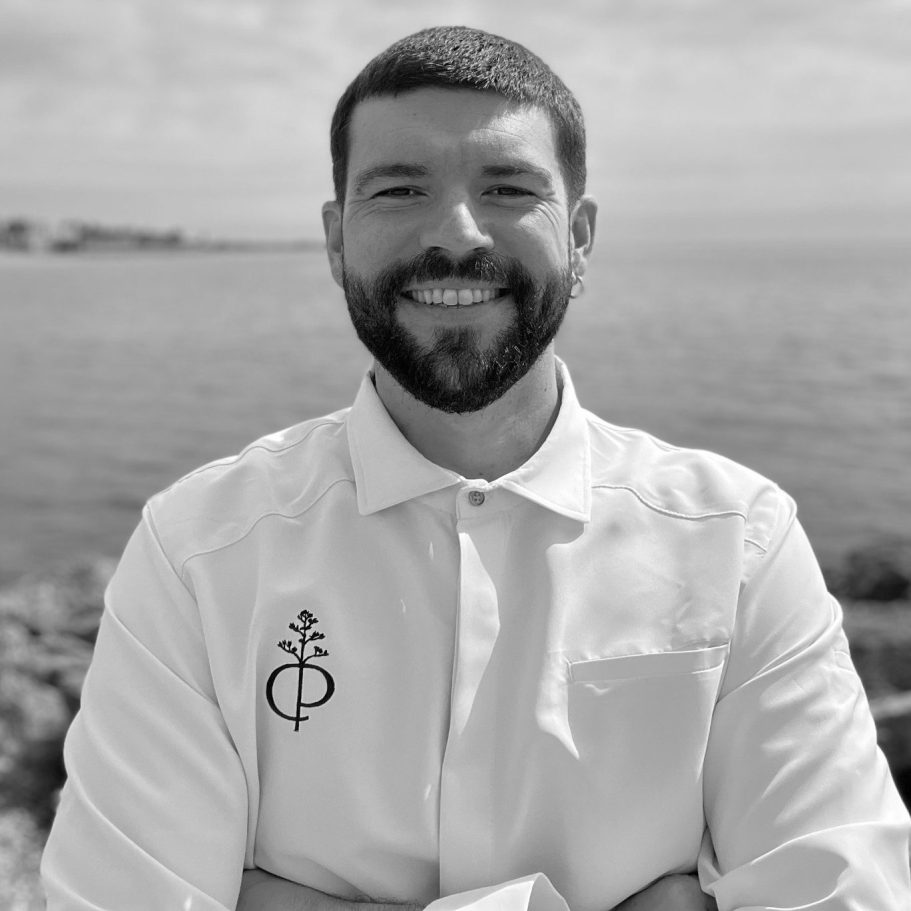 Foto del chef privado puertorriqueño Miguel Salamanca