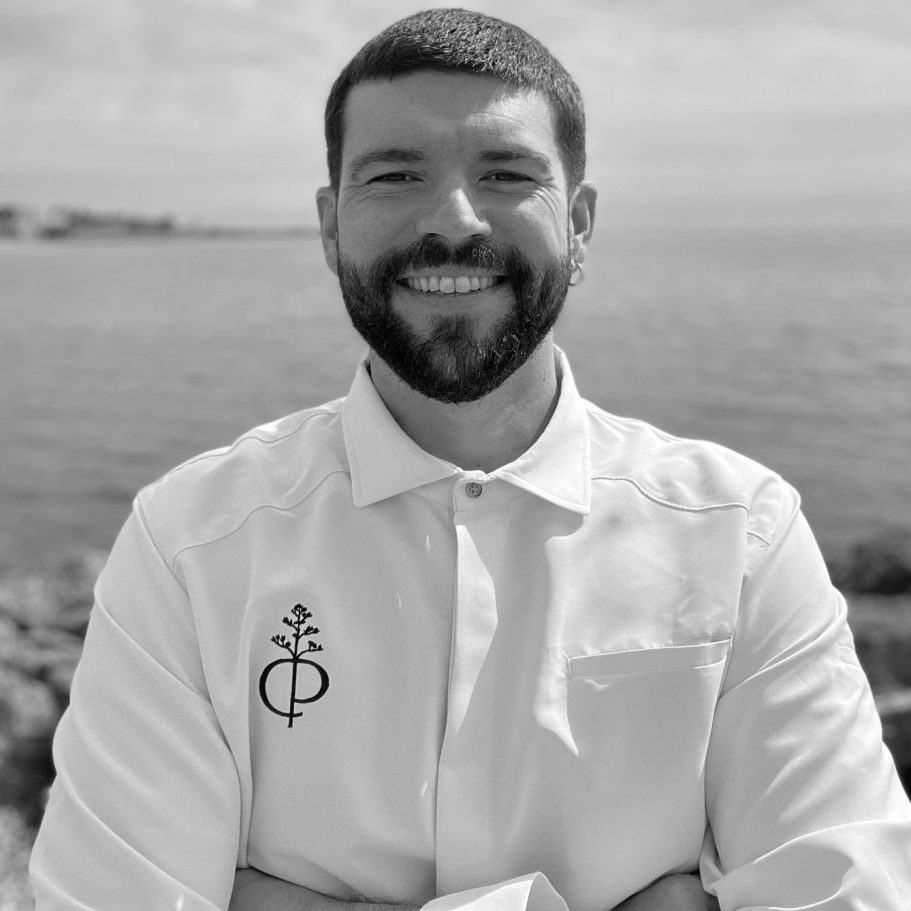 Foto del chef privado puertorriqueño Miguel Salamanca