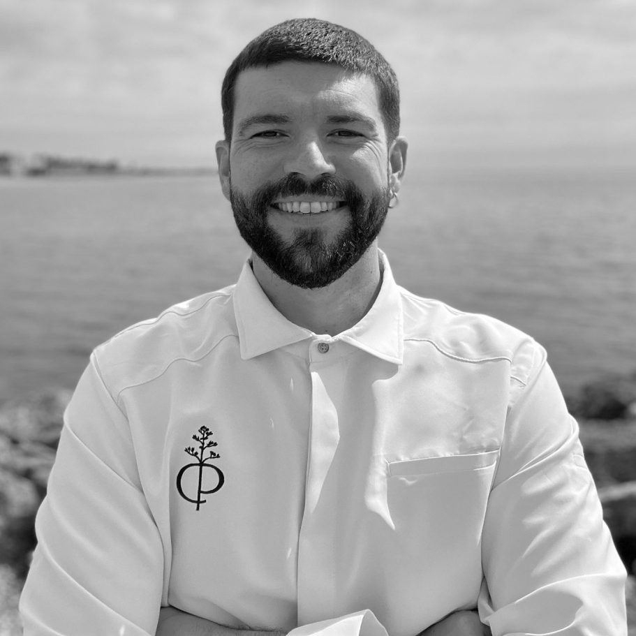 Foto del chef privado puertorriqueño Miguel Salamanca